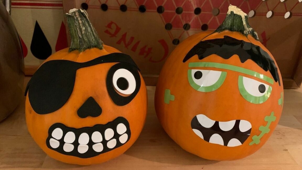 Create fun and festive pumpkins without the mess!
