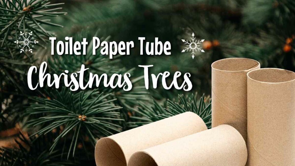 Create this fun holiday craft with a common household item!