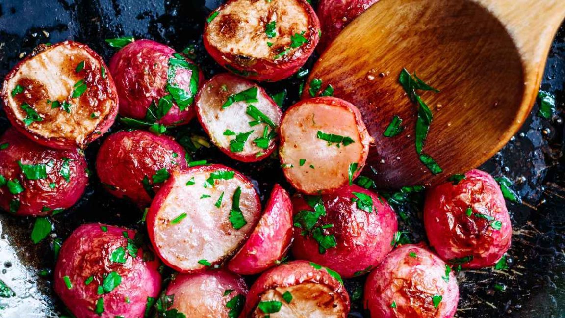 This simple recipe transforms radishes into a savory, fork-tender side for your main course.