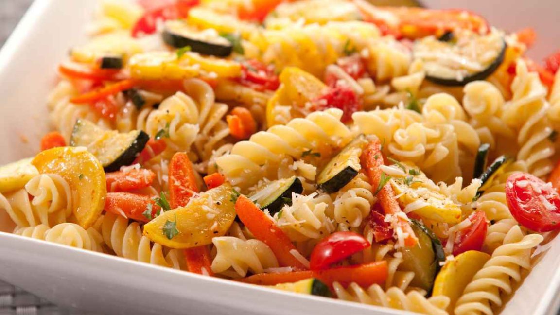 Use our farm-fresh tomatoes and zucchini in this delicious recipe!