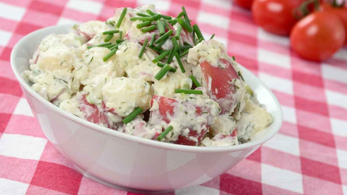 Try this classic summer staple with our farm-fresh potatoes at your next barbecue!