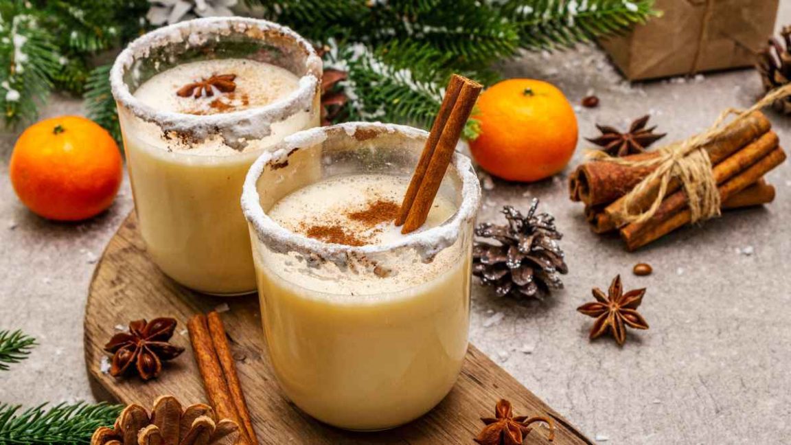 Rich, creamy, and spiced just right—holiday cheer in every sip!