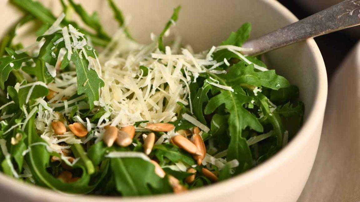 This crisp and zesty dandelion greens salad is a refreshing twist on your usual greens.