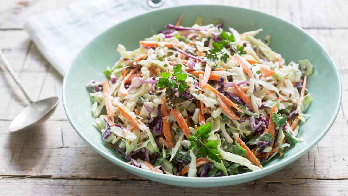 There’s nothing like a fresh, crunchy coleslaw to brighten up your summer plate.