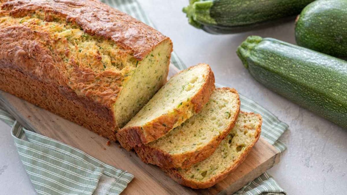 This moist, warmly-spiced zucchini bread is a crowd pleaser!