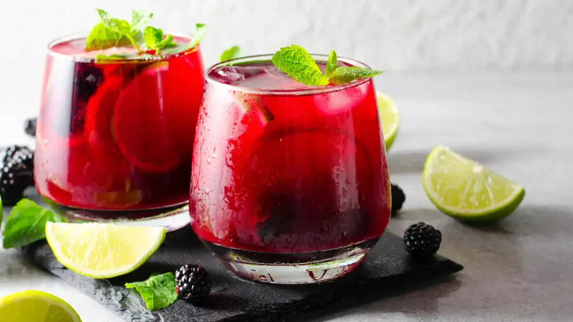 Cool off this summer with a refreshing punch—fruity, fizzy, and perfect for any gathering!